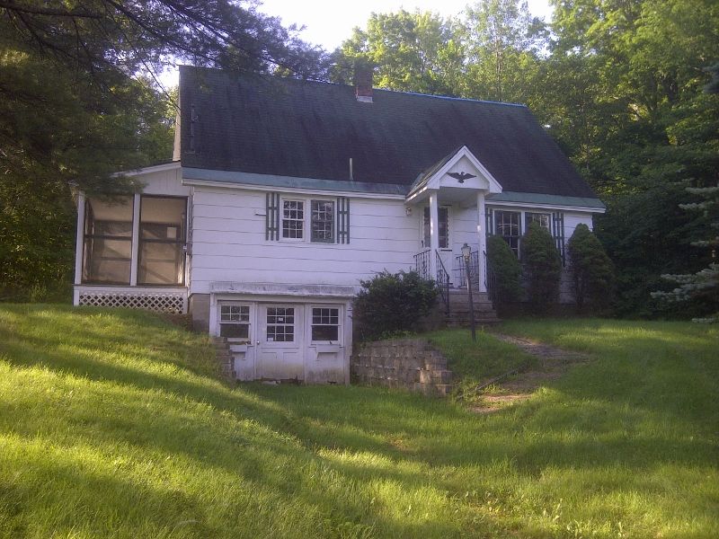 Just Reduced! Bank Owned Property Private Location Brook and Barn on Property 138 Martin